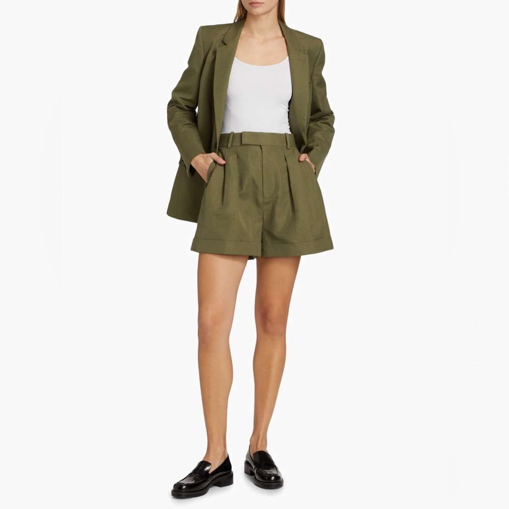 Frame Shorts, 8, Military Green